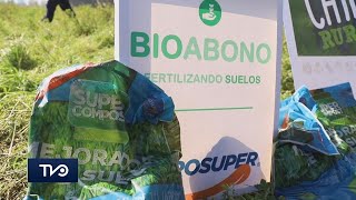 En Las Cabras Ministro de Agricultura entregó de biofertilizante desarrollado por Agrosuper