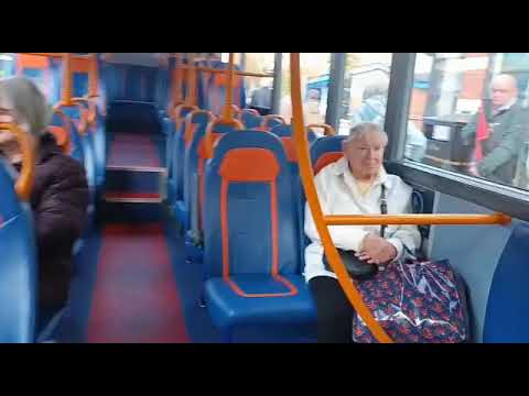 Boarding Stagecoach North East Bus 26293 ** Pride **
