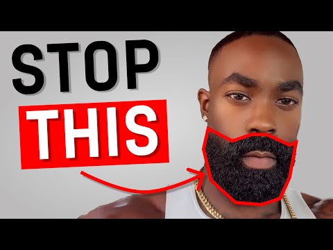 Why Black Men Pick the WRONG Beard for Oval Faces