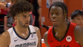 Caleb Wilson vs Cameron Boozer FULL Highlights - NBA Summer League 2026