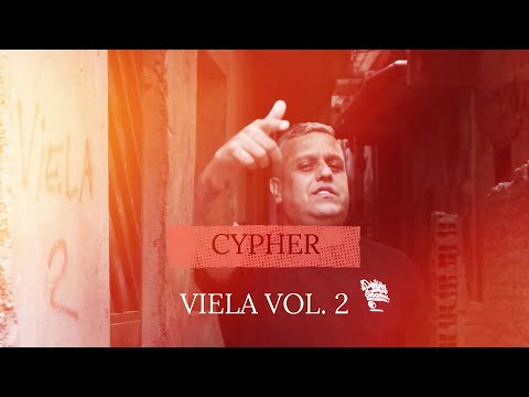 CYPHER VIELA vol. 02 - MANO FLER, NATHYZIKA & Convidados