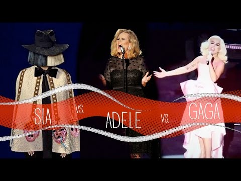 Incredible Singers | Adele vs Lady Gaga vs Sia