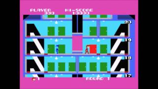 Elevator Action MSX 60 Hz