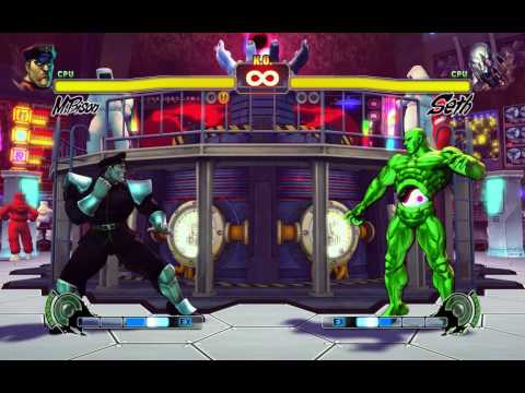 StreetFighterIV geforce 9600 gt ddr3 zotac eco m.bison vs seth  david r p