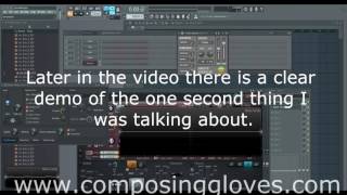 Video thumbnail for FL 12 Effects 35 - Fruity Squeeze by Composing Gloves
