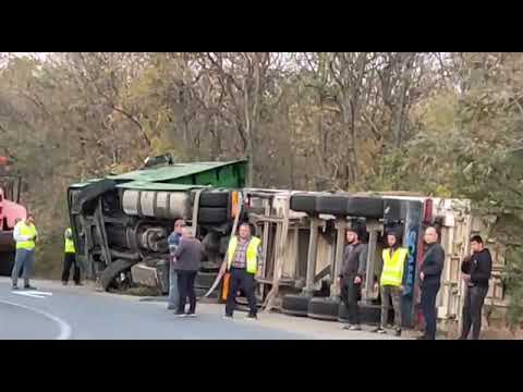 Accident Pasarela Nehoiu