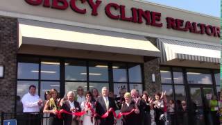 Sibcy Cline Northwest opens in Ross - ribbon cutting by Rob Sibcy