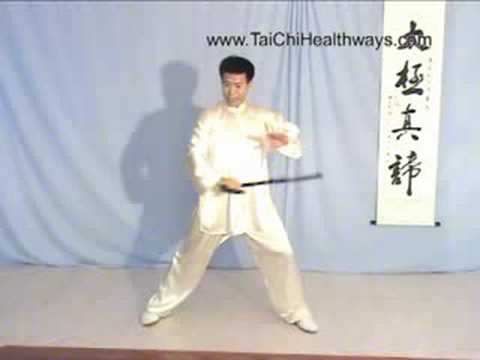 Taiji: Tai Chi Eight Immortals Cane/Stick 1