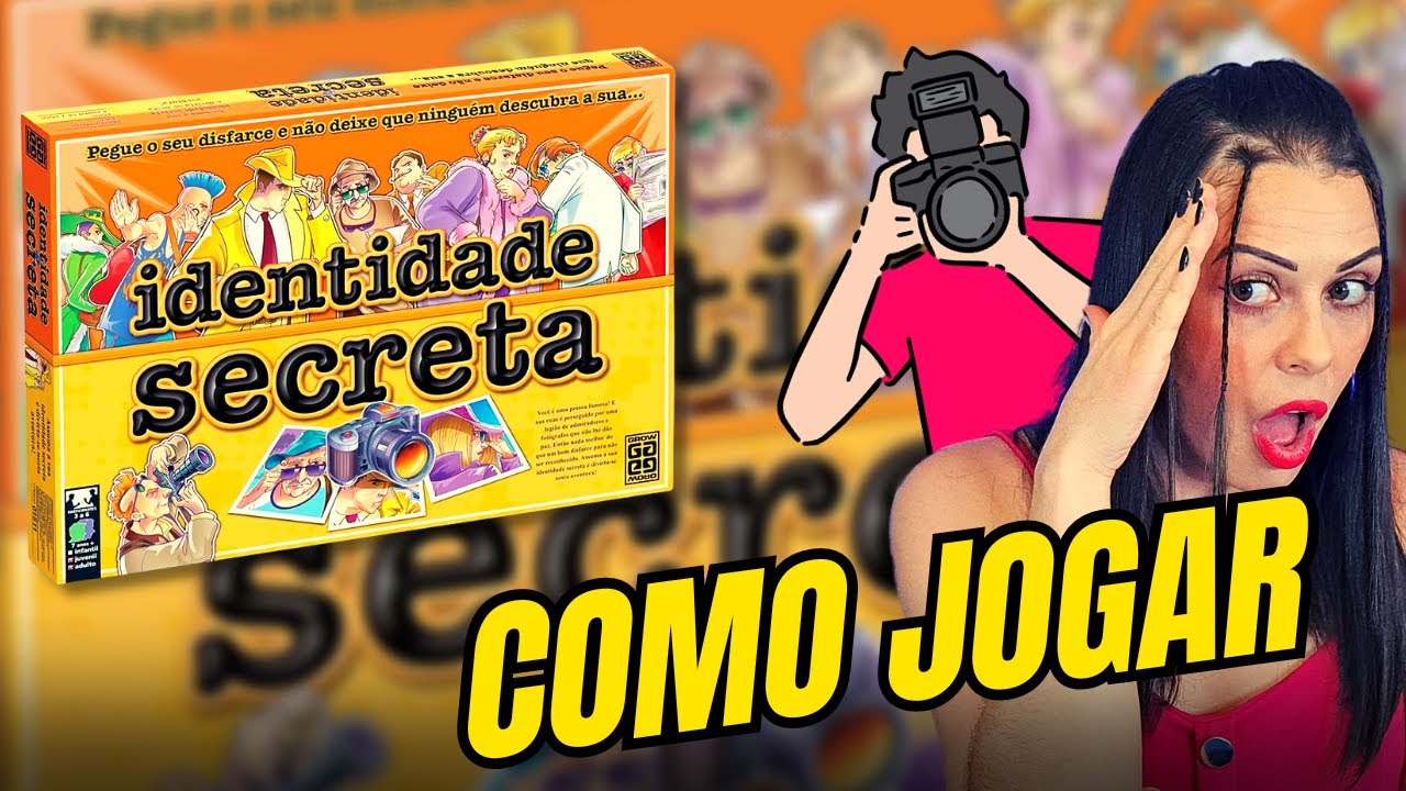 COMO JOGAR - IDENTIDADE SECRETA