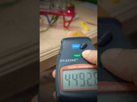 Testing tachometer DT-2234C+