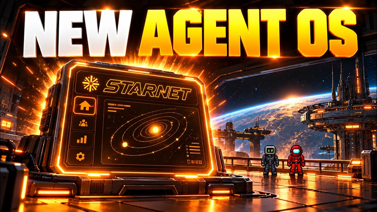StarNet: New FREE Agent OS is INSANE!
