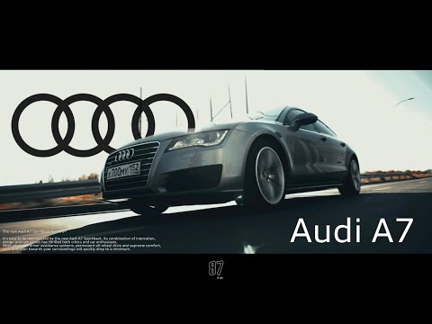 Audi A7 Sportback | 4K CAR MUSIC VIDEO | Sunny ride