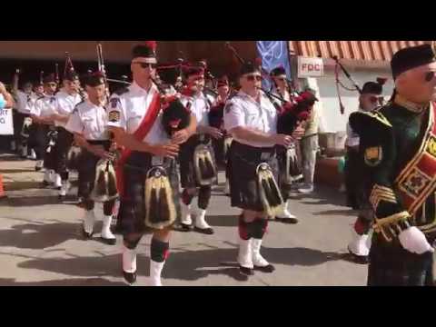 St. Andrew's Pipes & Drums of Tampa Bay - 2017 RV Show Highlights