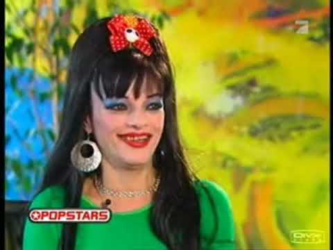 NINA HAGEN 2006 "Popstars" Best of week #5 GERMAN TV #ninahagen
