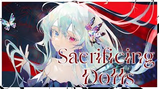 Cover art for Sacrificing dolls