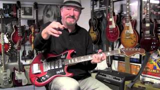 Video thumbnail for 1970 Teisco ET 440 Spectrum 4 Guitar Demo by drowninginguitars