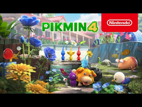 Pikmin 4 - arrive le 21 juillet 2023 sur Nintendo Switch !