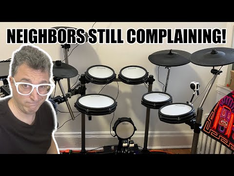 More methods for reducing vibrations from your e-drums