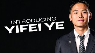 Introducing Yifei Ye!