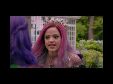 Descendants 3 - Mal and Audrey talk | scenes_packs