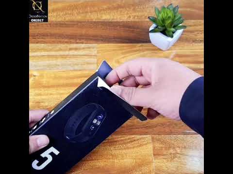 New M5 Band Unboxing Sport Wristband Blood Pressure Monitor Heart Rate For Android And IOS - on2917