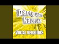 Uptown Funk (Made Popular By Mark Ronson ft. Bruno Mars) (Vocal Version) Uptown Funk (Made Popular By Mark Ronson ft. Bruno Mars) (Vocal Version)