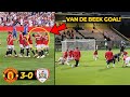 Man United vs Barnsley 3-0 closed doors friendly Van de Beek scored goal | Manchester United News