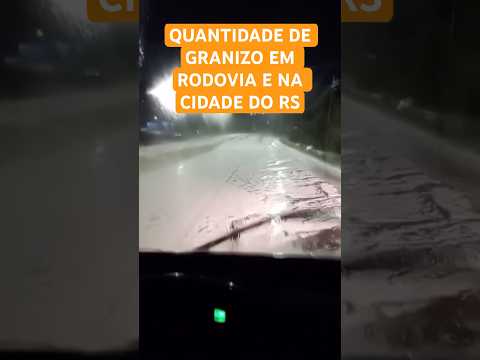 RIO GRANDE DO SUL MAIS UMA VEZ ATINGIDO POR FORTE CONDIÇÃO CLIMÁTICA. 29.07