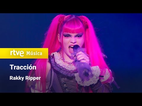 Rakky Ripper – “Tracción” | Benidorm Fest 2023 | Segunda Semifinal