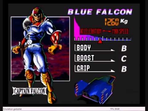 F-Zero X -OST- all Soundtracks [HQ]