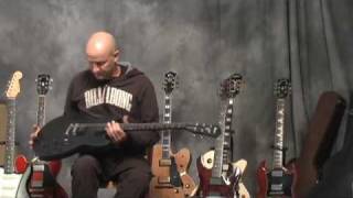 Video thumbnail for Ibanez Artcore AS73B guitar review by John Heussenstamm