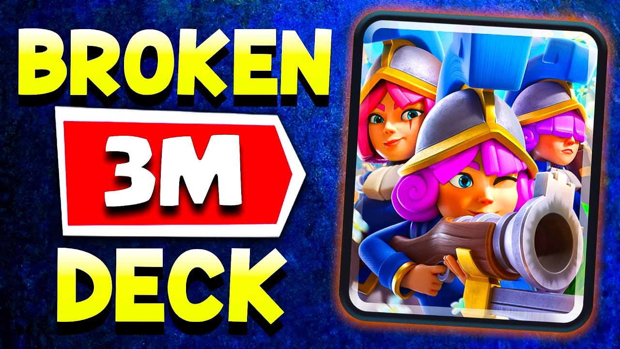 The BEST Deck After Three Musketeers REWORK