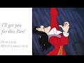Peter Pan 1953 I Ll Get You For This Pan One Line Multilanguage 43 Versions