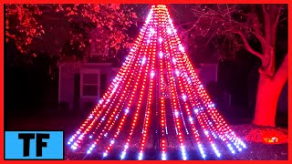 How To Build an LED Pixel Mega Tree (Assembly) For An Outdoor Christmas Lightshow from HolidayCoro