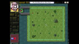 DROD Random Rooms: The Second Sky: On Dawdling River: Once East