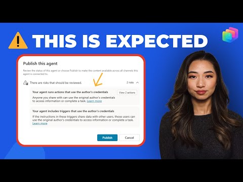 Copilot Studio: Connection Warning - Why Copilot Studio: Connection Warning - Why