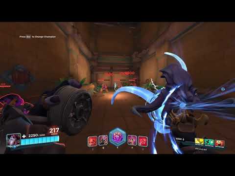 Paladins - Dredge - AoE damaging without aim, and harpoon