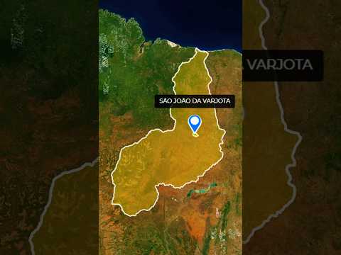 São João da Varjota - PI #map #cidade #piauinordestebrasil