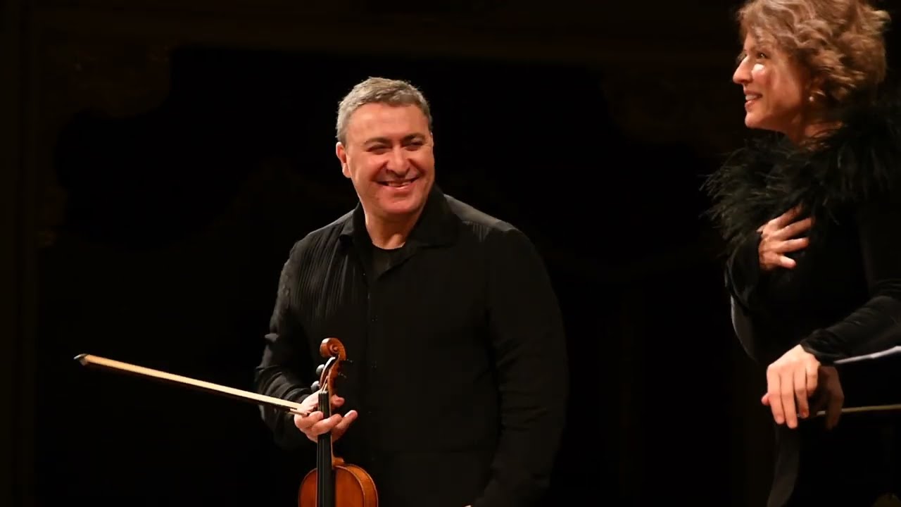 |Maxim Vengerov| in "Maxim Vengerov - Polina Osetinskaya"