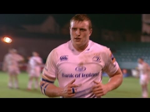 Jack O'Connell Yellow Card - Newport Gwent Dragons v Leinster 01st Nov 2013