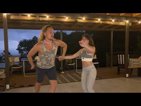 Ry’el and Jessica demo at Lambada Immersion on the big island, HI.