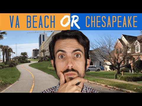 Should You Live in Virginia Beach OR Chesapeake? Let's Settle This!