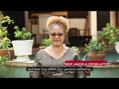 Prof Angela Ofori-Atta urges Ghanaians to deal with fear of COVID-19