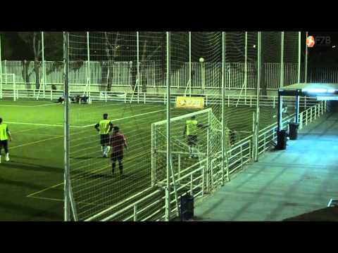 Fútbol 7 Bravo.  Segunda GII Jornada 19.  Barrios Unidos FC 2 - 4 Birrareal