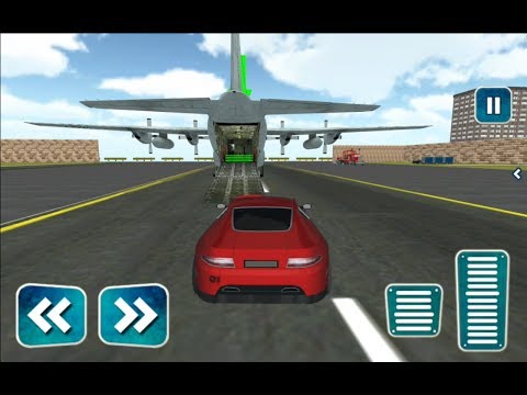 Airplane Pilot Car Transporter Simulator 2017  -  Android Gameplay FHD