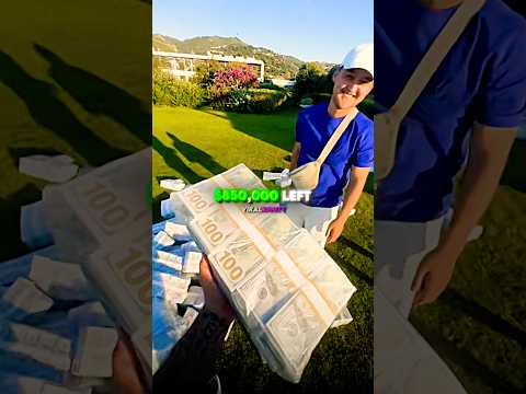 How Shaq Spent 1 Million Dollars in 30 Minutes 💸👀