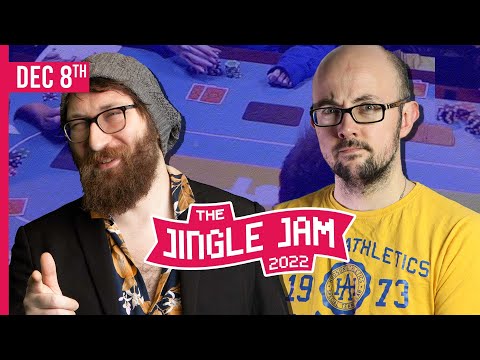 Poker Night | w/ Pyrion & Tom & Friends!!! | Jingle Jam 2022 | (08/12/2022)