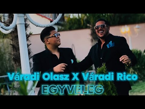 Váradi Olasz X Váradi Rico - Szeretni csak egyet lehet ( Egyveleg ) 4K VIDEO