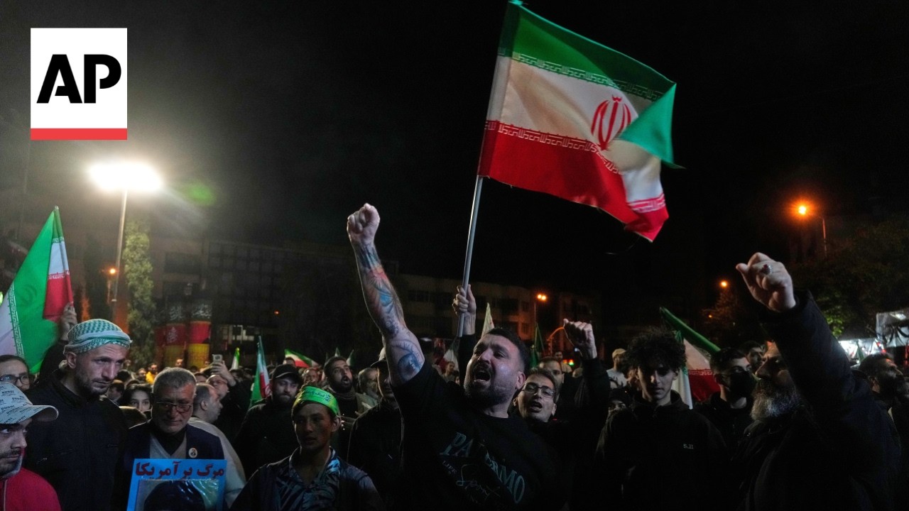 Video | Iran says it has accepted a two-week ceasefire in the war
