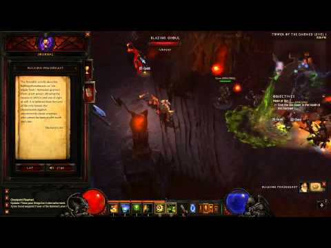 [HD] Let's Play Diablo 3 Gameplay/Commentary Part 37:  Restless Giant